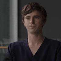 The Good Doctor Hulu GIF by ABC Network