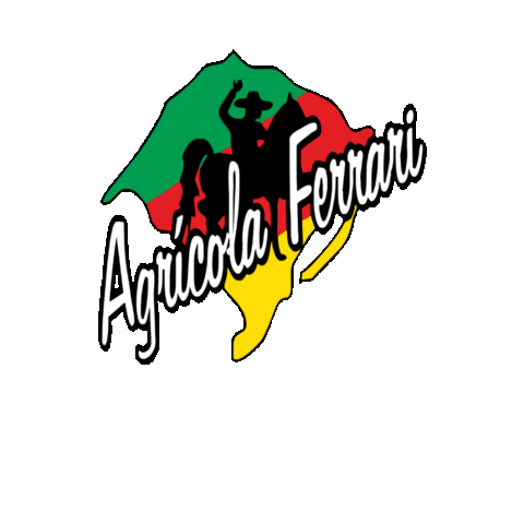 Agrícola Ferrari Sticker
