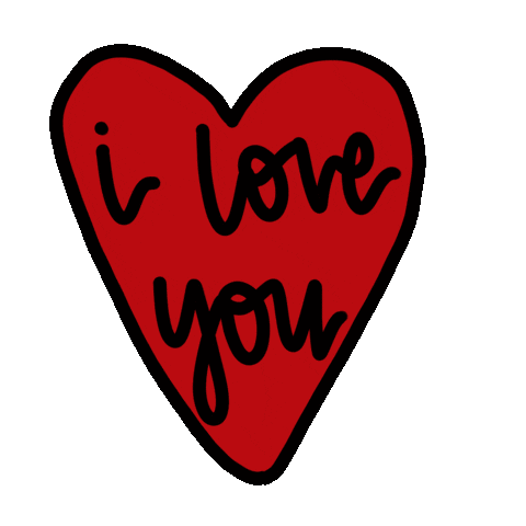 I Love You Heart Sticker by imoji for iOS & Android, GIPHY