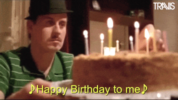 Lonely Happy Birthday GIF by Travis