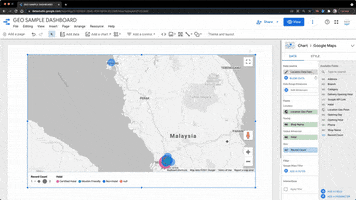 Google Map GIF