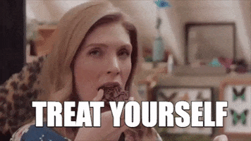 Chocolate Treat Yourself GIF by Fiber One