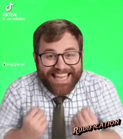 Rudification GIF