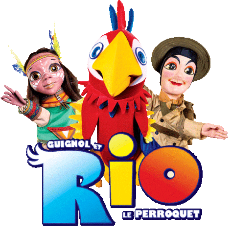Rio Le Perroquet Sticker by Guignol Rhone ALpes