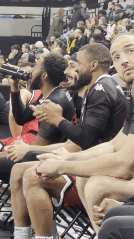 Happy British Basketball GIF by London Lions