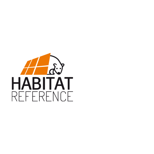 Habitat Réference Sticker