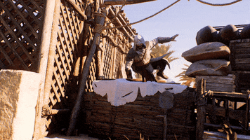 Here I Come Hello GIF by Assassin's Creed