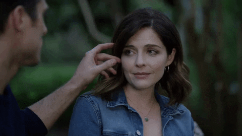Jen Lilley Hair GIF by Hallmark Channel - Find & Share on GIPHY
