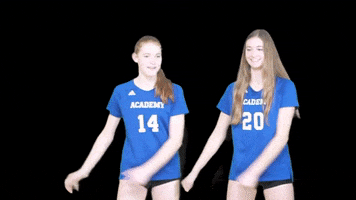 Indy Flossing GIF by The Academy Volleyball Club