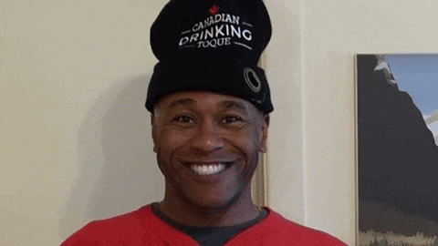 canadian drinking GIF by Robert E Blackmon
