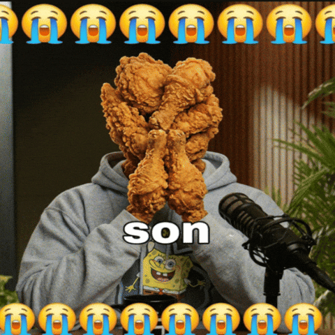 Son Frying GIF