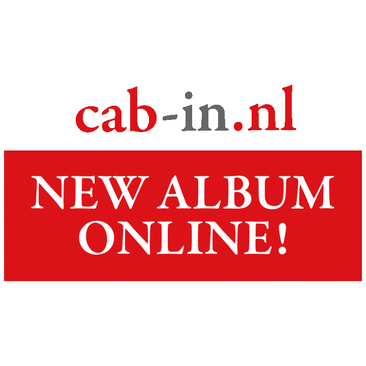 Cab-in Sticker