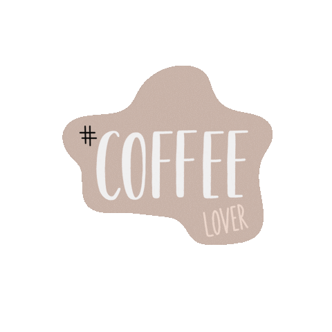 Coffee Sticker