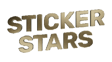 3D Text Sticker By Sticker