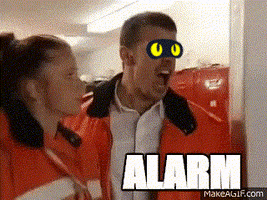 Bitcoin Alarm GIF