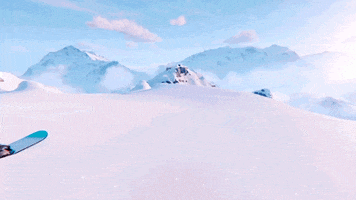 Snowboarding Red Jacket GIF by Xbox