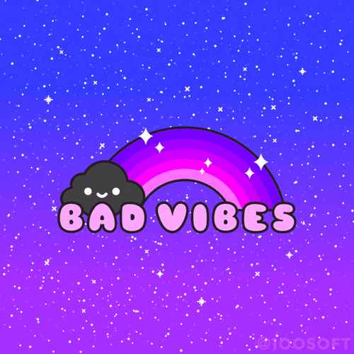 bad vibes GIF by 100% Soft