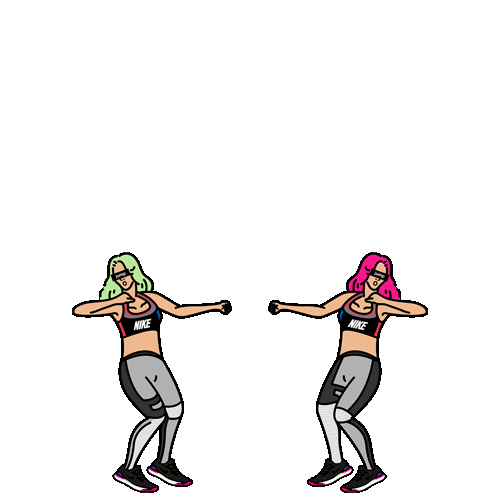 Nikekorea Povipovi3 Sticker by Nike Women (Nike Korea)