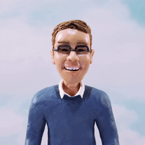 Crypto Bitcoin GIF by Trent Shy Claymations
