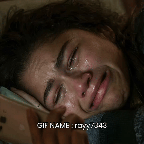 Crying GIF
