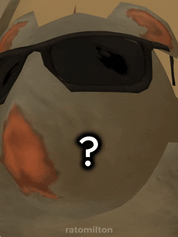 Question Rat GIF