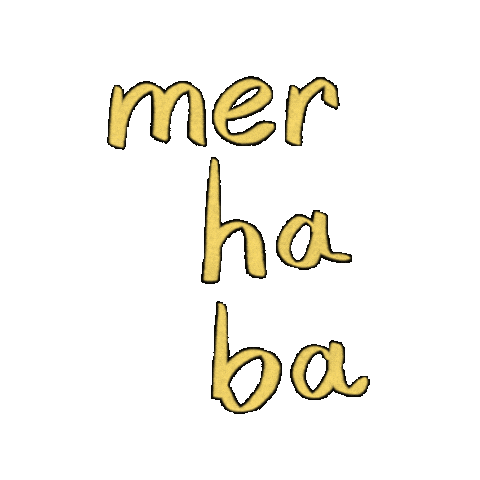 Text Hello Sticker