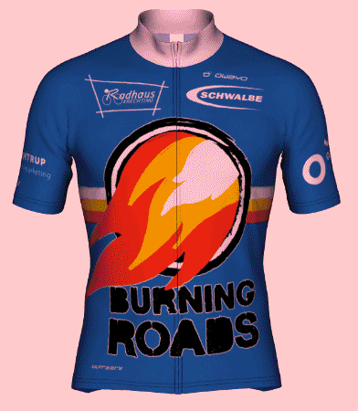 Burning Roads GIF
