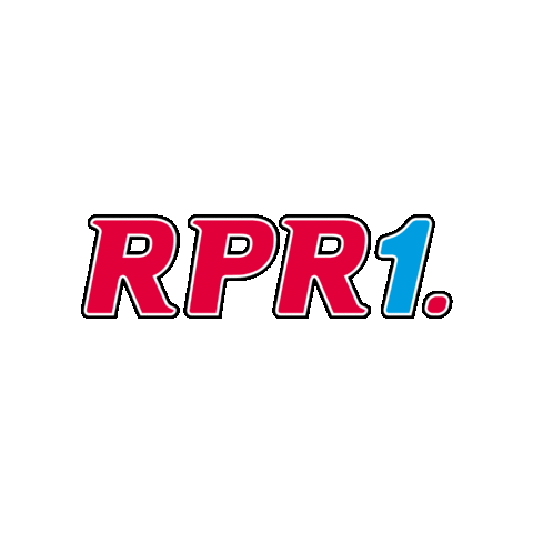 Radio RPR1 Sticker
