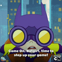 Dc Super Hero Girls Batgirl GIF by DC