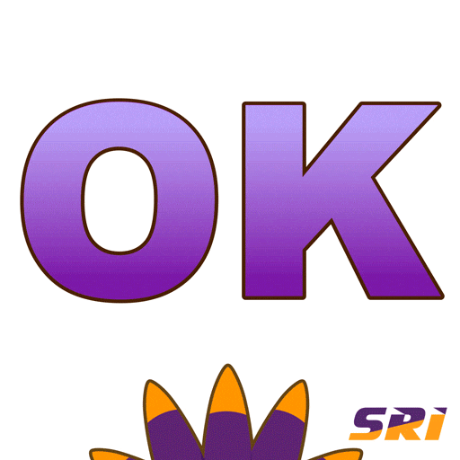 Ok Sticker by SRI_Experience
