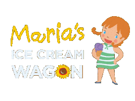 Ice Cream Hope Sticker by Prayers From Maria Foundation