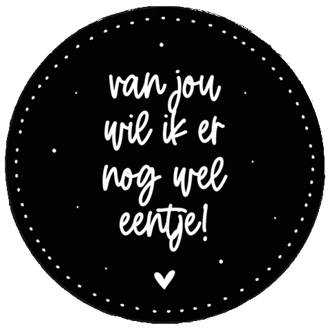 Valentine Love Sticker by Zoedt.NL