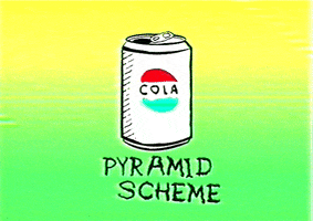 Economy Pyramid Scheme GIF by MARK VOMIT