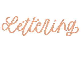 Lettering Journaling Sticker