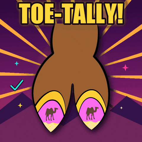 Animation Yes GIF by CamelToe