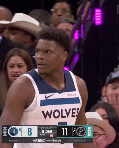 Confused Nba GIF by Minnesota Timberwolves
