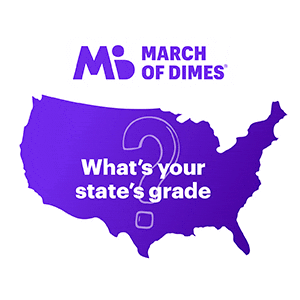 Preterm Birth Pam Sticker by March of Dimes