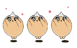 Happy Dance Sticker by Sourbombe