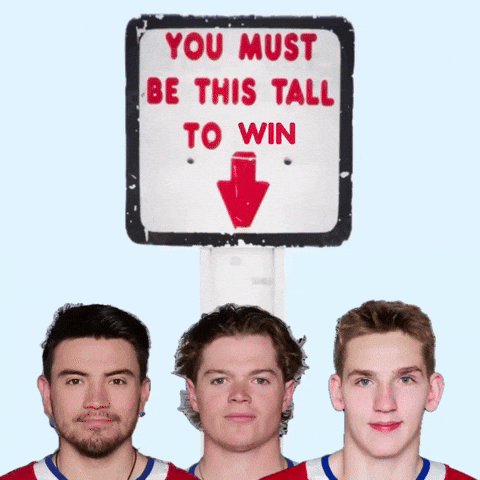 Cole Caufield Canadians GIF