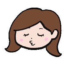 Girl Sticker