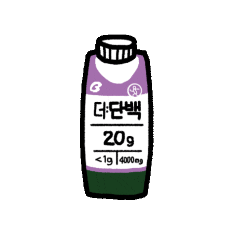 더단백 Sticker by Thedanback