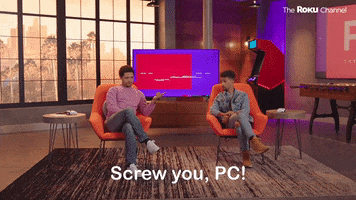 Angry Video Game GIF by The Roku Channel