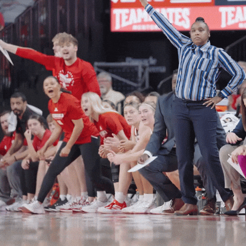 Womens Basketball GIF by Huskers
