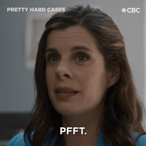 I Know Reaction GIF by CBC