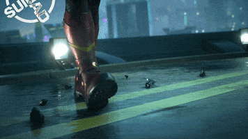 Suicide Squad Point GIF by WBGames