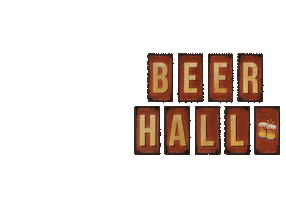 BeerHalll Sticker
