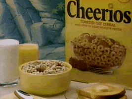 80s cheerios GIF