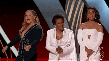 Amy Schumer Dancing GIF by The Academy Awards