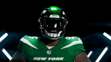 Football Yell GIF by New York Jets
