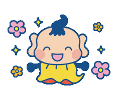 Happy Sticker by CHEBLO